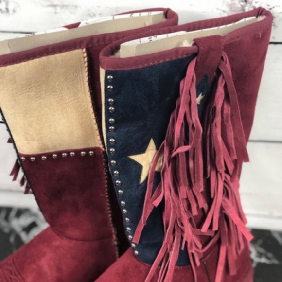 Montana West Texas Pride Collection Boots - Picture 7 of 7